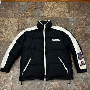 Vintage Pelle Pelle Marc Buchanan Puffer Down/Duvets Jacket Sz XL